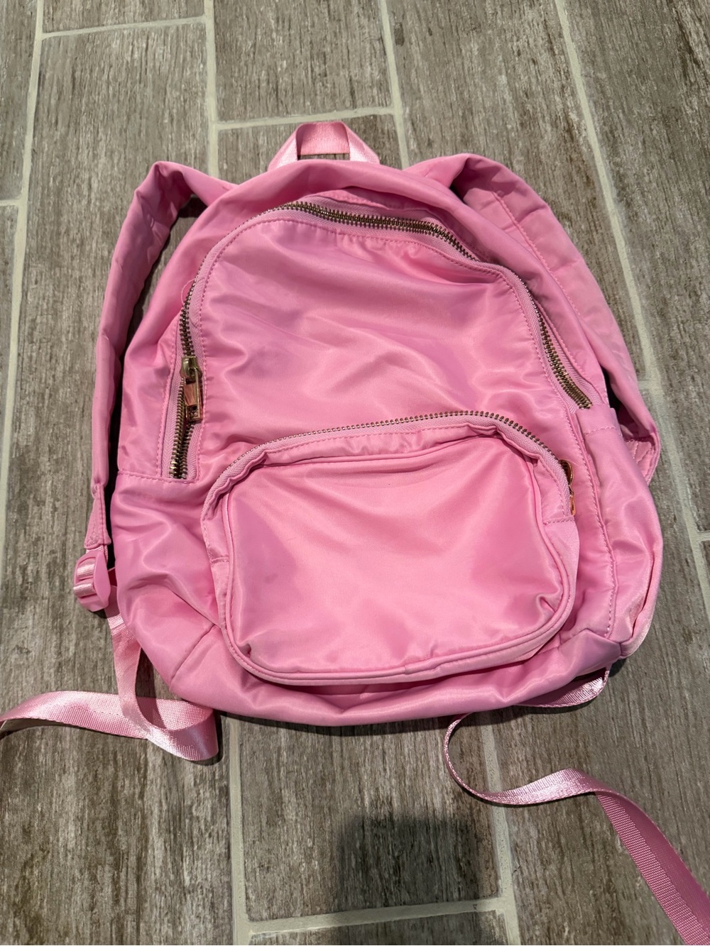 STOMEY CLOVER LANE SCL TARGET PINK BACKPACK BAG